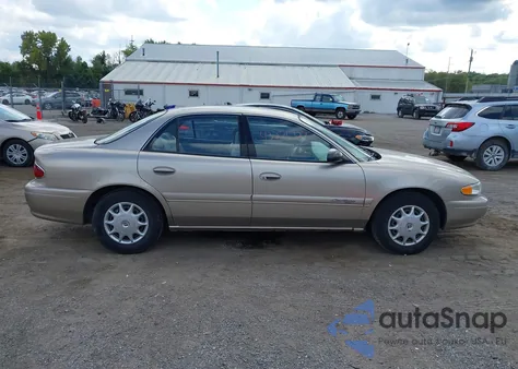 1999 Buick Century Custom из США, поврежденный, VIN 2G4WS52M5X1451033